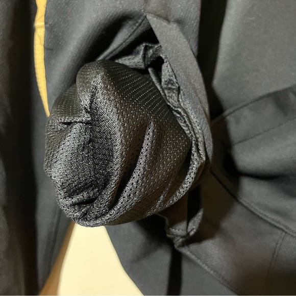 NIKE Toronto Raptors City Edition Dri-Fit Black and Gold Zip Up Mens SP - Picture 11 of 13